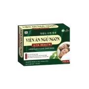 Viên Ăn Ngủ Ngon Vita Health Xanh New